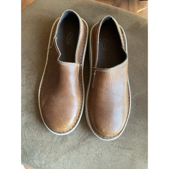 Chaco Womens Zaagh Vibram Gunnison Slip On Clogs Shoes Size 6 Shiitake Brown - Picture 1 of 10